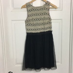Lace and Tool Dress